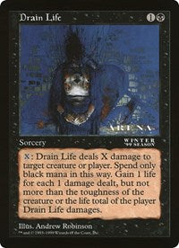 Drain Life (39833) (Oversized) [Oversize Cards] | Odin's Place