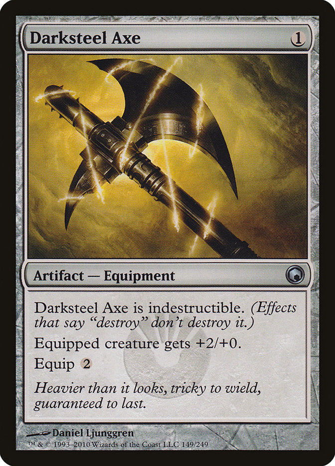 Darksteel Axe (149) [Scars of Mirrodin] | Odin's Place
