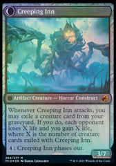 Hostile Hostel // Creeping Inn [Innistrad: Midnight Hunt Prerelease Promos] | Odin's Place