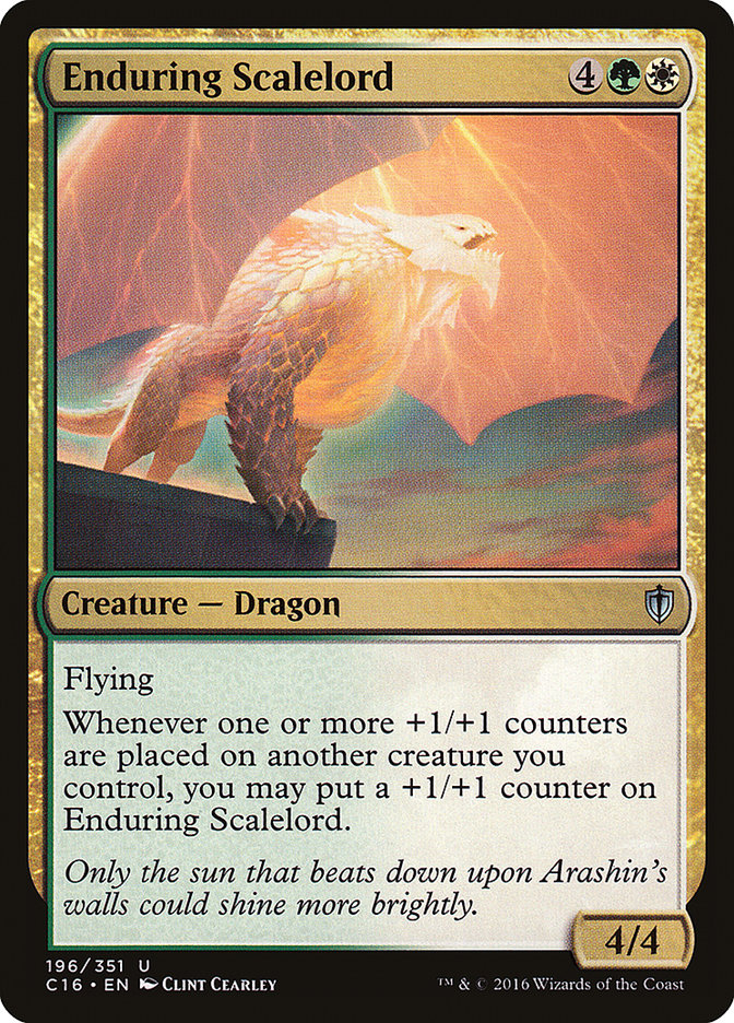 Enduring Scalelord (196) [Commander 2016] | Odin's Place