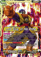 Lord Slug // Lord Slug, in His Prime (BT19-100) [Fighter's Ambition] | Odin's Place