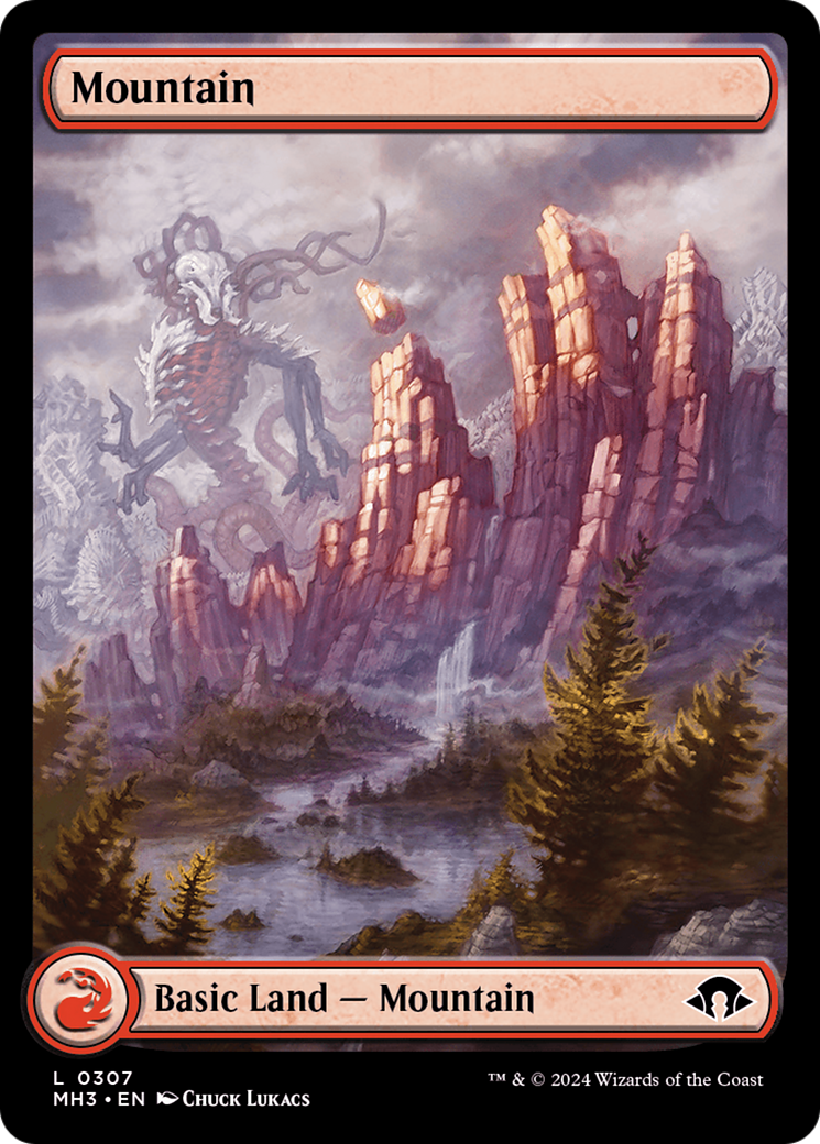 Mountain (0307) [Modern Horizons 3] | Odin's Place
