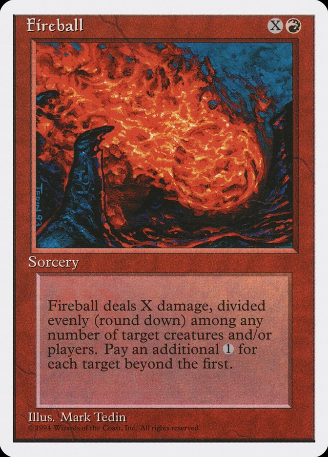 Fireball (4) [Media Promos] | Odin's Place