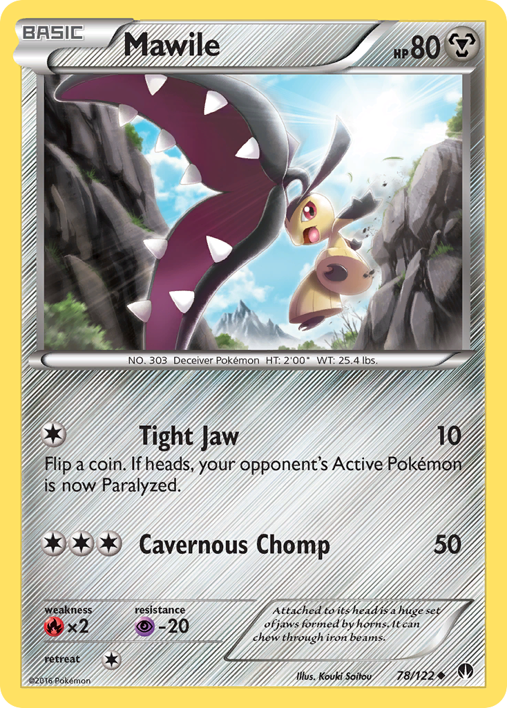 Mawile (78/122) [XY: BREAKpoint] | Odin's Place