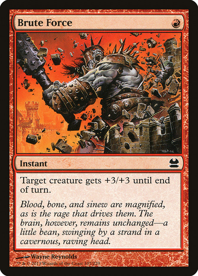 Brute Force (107) [Modern Masters] | Odin's Place