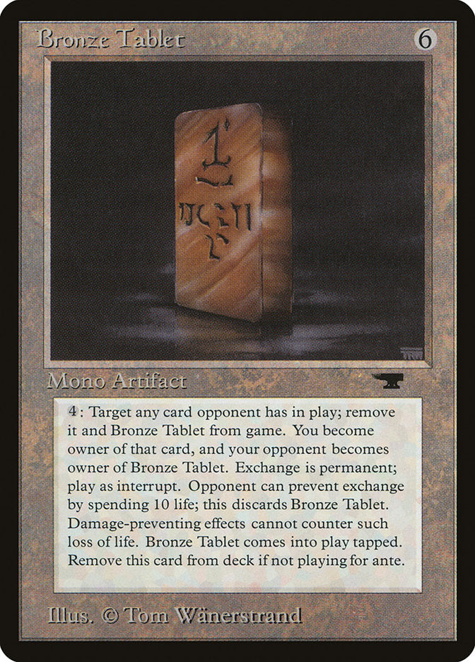 Bronze Tablet (42) [Antiquities] | Odin's Place
