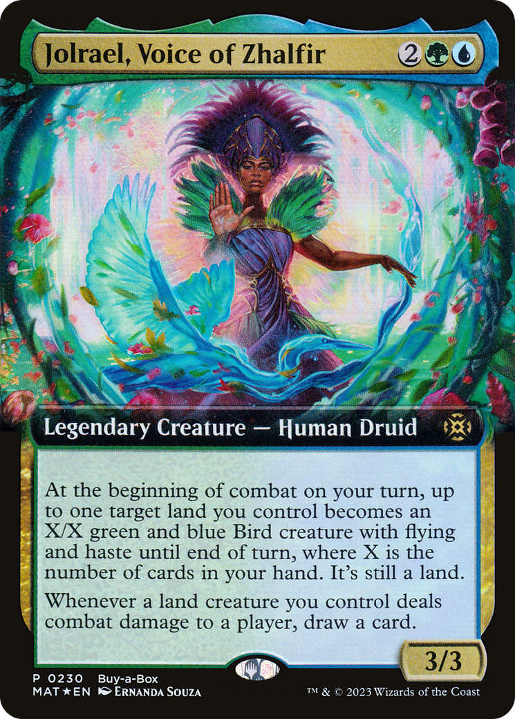 Jolrael, Voice of Zhalfir (Buy-A-Box) [March of the Machine: The Aftermath] | Odin's Place