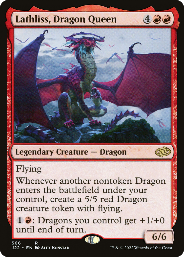 Lathliss, Dragon Queen [Jumpstart 2022] | Odin's Place