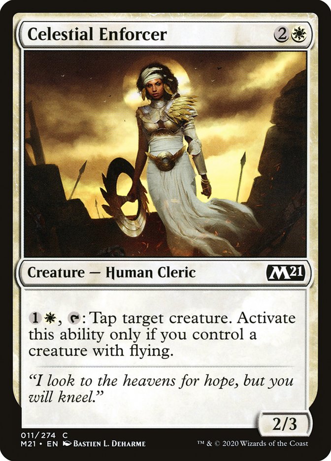 Celestial Enforcer [Core Set 2021] | Odin's Place