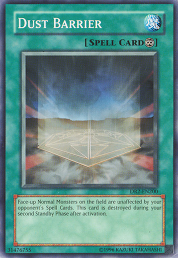 Dust Barrier [DR2-EN200] Common | Odin's Place