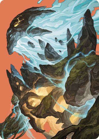 Maelstrom Wanderer Art Card [Commander Masters Art Series] | Odin's Place