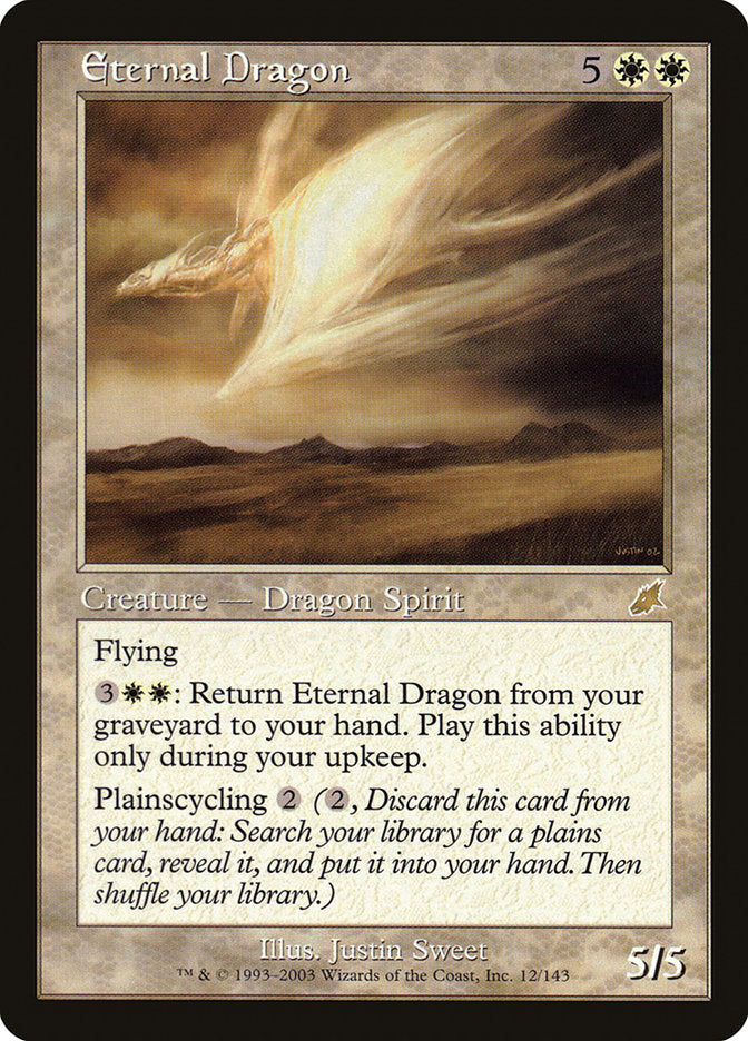 Eternal Dragon (12) [Scourge] | Odin's Place