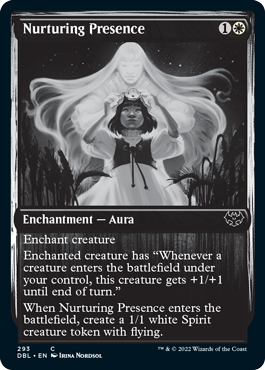 Nurturing Presence [Innistrad: Double Feature] | Odin's Place