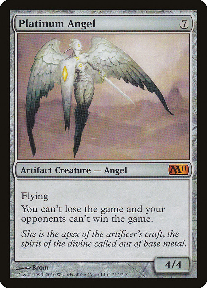 Platinum Angel (212) [Magic 2011] | Odin's Place
