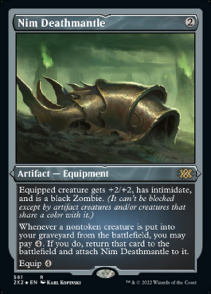 Nim Deathmantle (Foil Etched) [Double Masters 2022] | Odin's Place