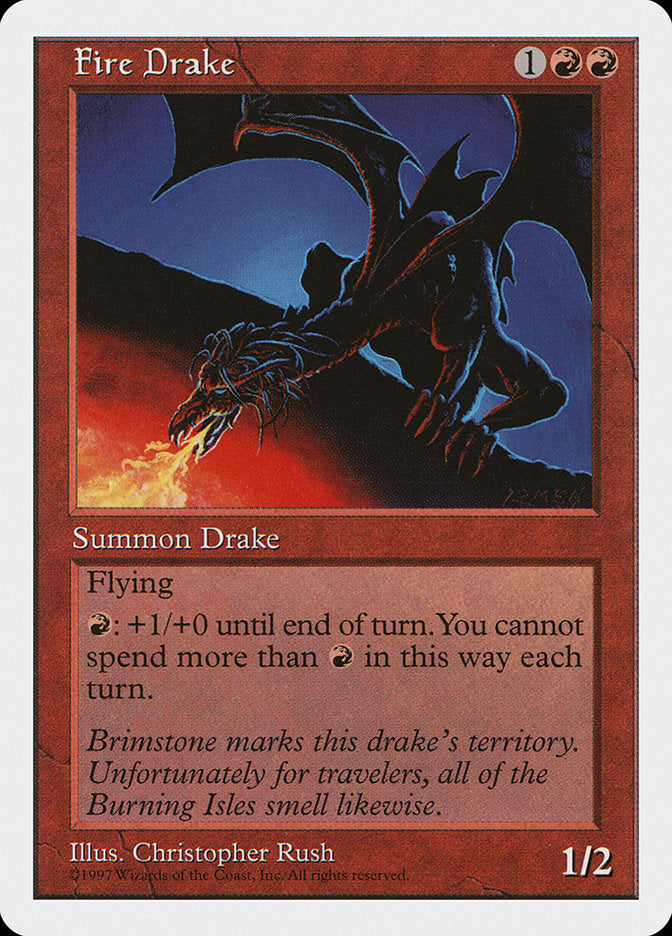 Fire Drake (226) [Fifth Edition] | Odin's Place