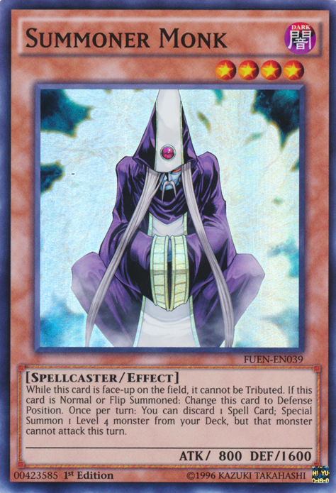 Summoner Monk [FUEN-EN039] Super Rare | Odin's Place