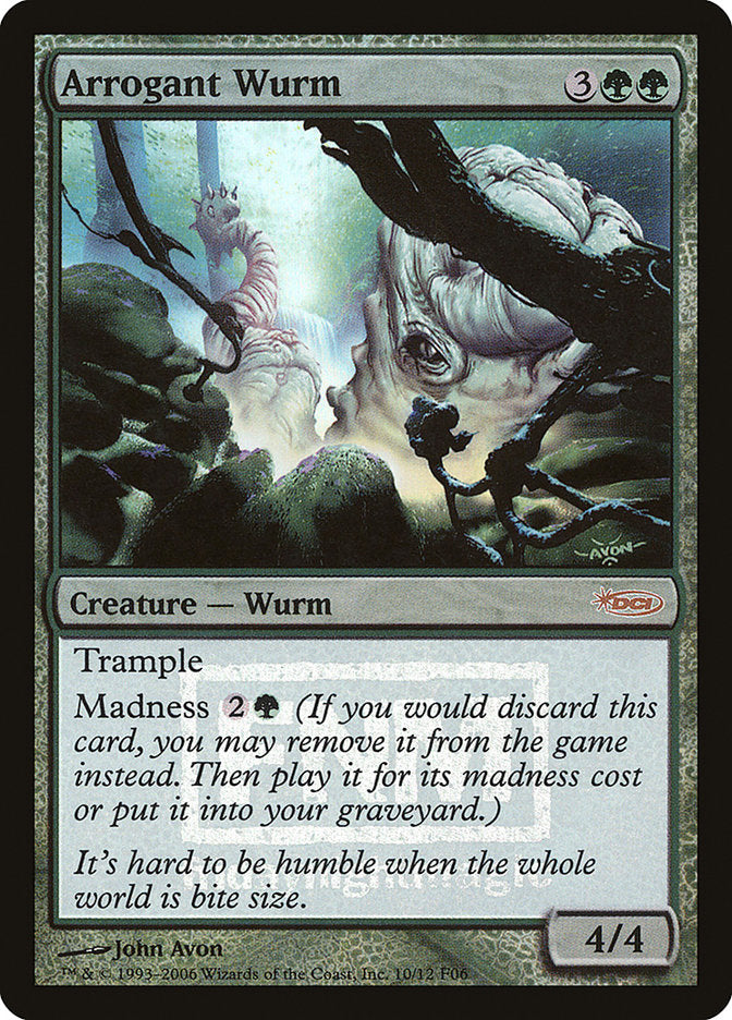 Arrogant Wurm (10) [Friday Night Magic 2006] | Odin's Place