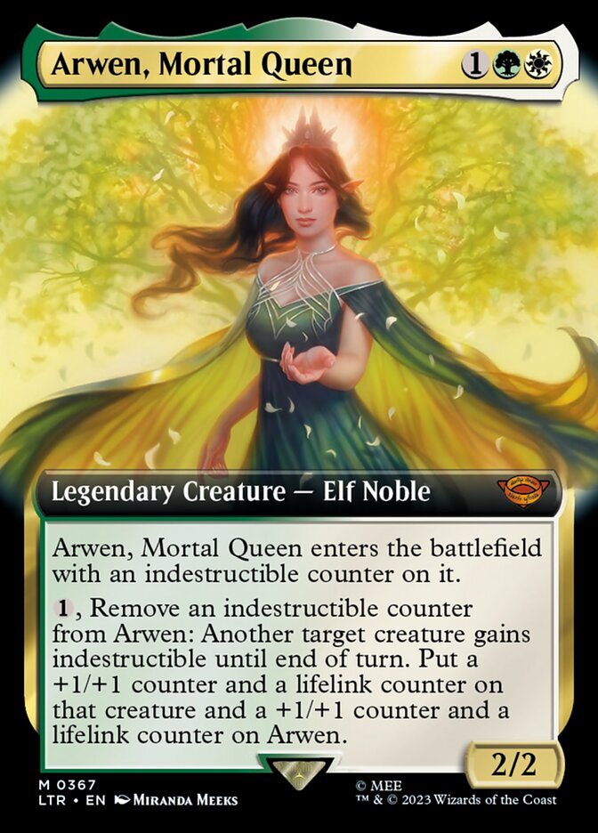 Arwen, Mortal Queen (Extended Art) [The Lord of the Rings: Tales of Middle-Earth] | Odin's Place