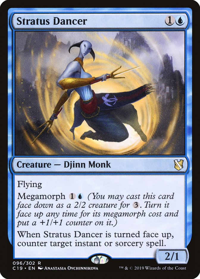 Stratus Dancer [Commander 2019] | Odin's Place