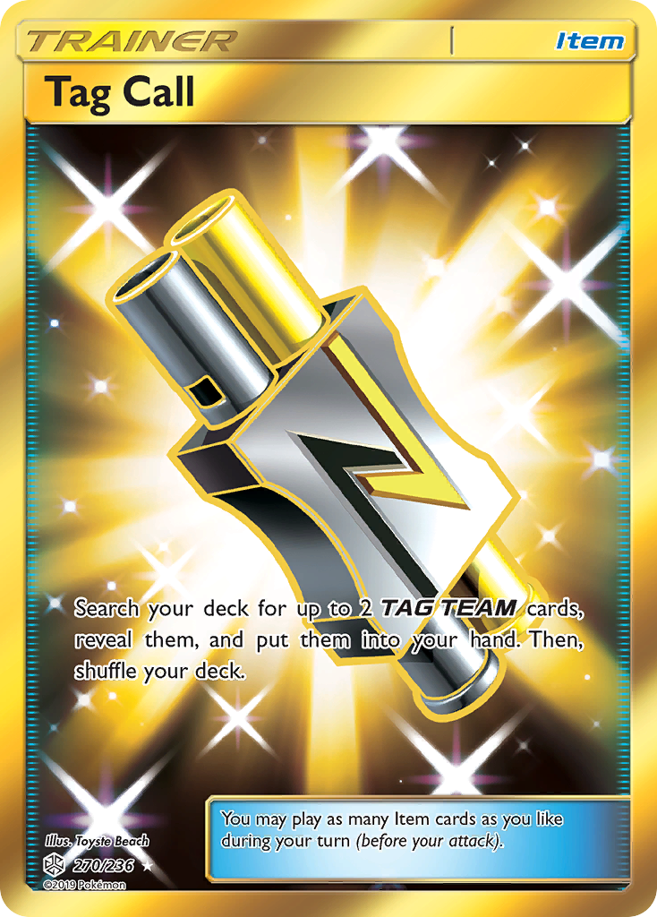Tag Call (270/236) [Sun & Moon: Cosmic Eclipse] | Odin's Place
