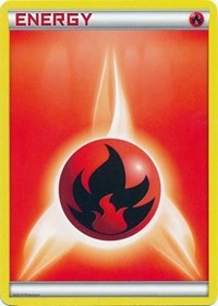 Fire Energy [XY: Kalos Starter Set] | Odin's Place