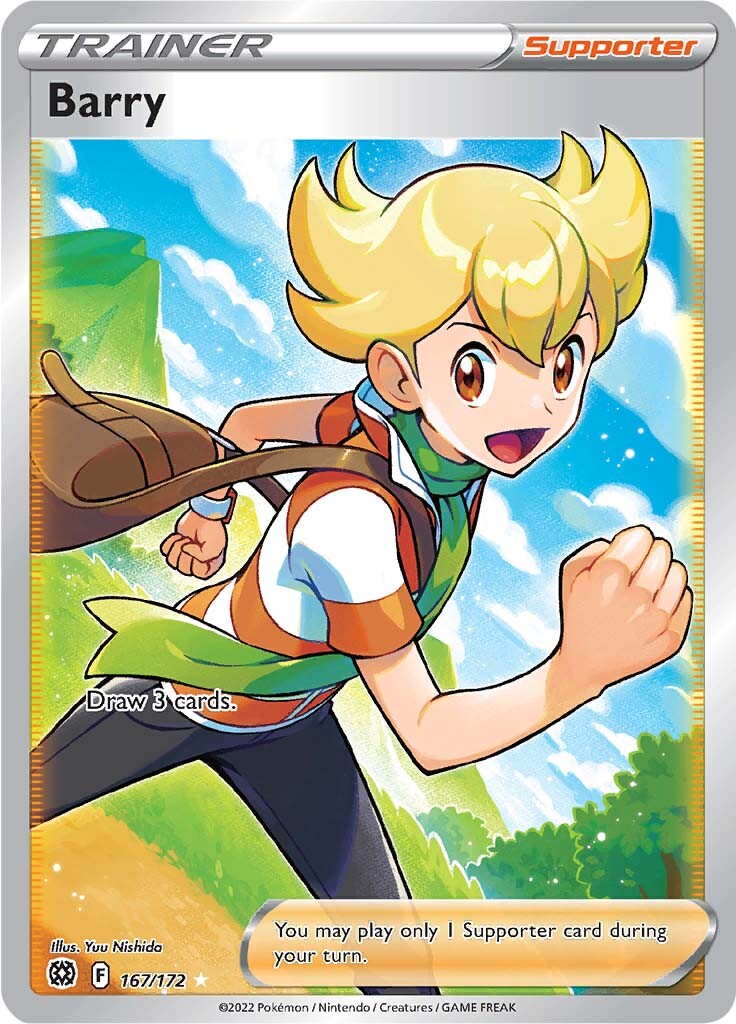 Barry (167/172) [Sword & Shield: Brilliant Stars] | Odin's Place