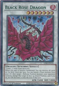 Black Rose Dragon (Green) [LDS2-EN110] Ultra Rare | Odin's Place