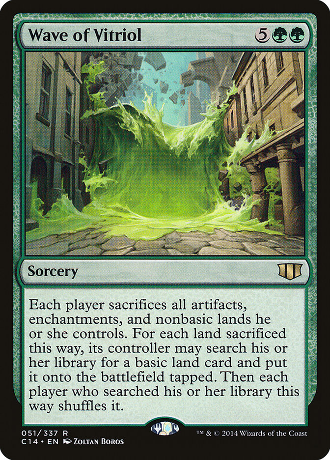 Wave of Vitriol (51) [Commander 2014] | Odin's Place