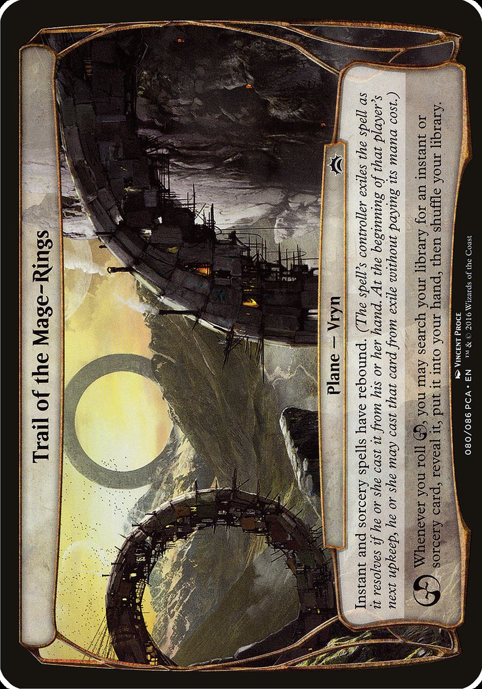 Trail of the Mage-Rings (80) (Planes) [Planechase Anthology Planes] | Odin's Place