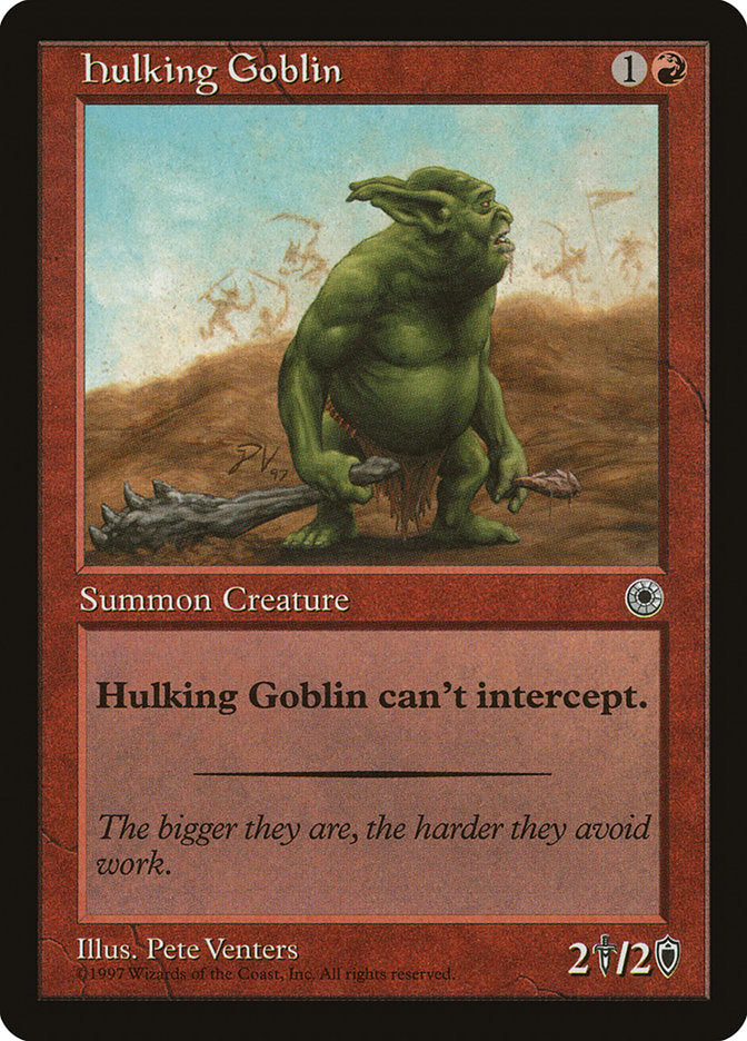 Hulking Goblin (135) [Portal] | Odin's Place