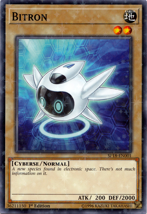Bitron [SP18-EN001] Starfoil Rare | Odin's Place