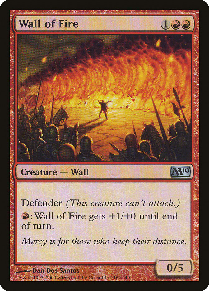 Wall of Fire (162) [Magic 2010] | Odin's Place