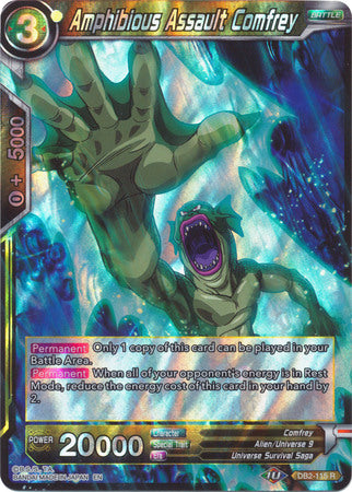 Amphibious Assault Comfrey (DB2-115) [Divine Multiverse] | Odin's Place