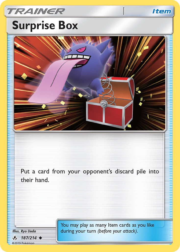 Surprise Box (187/214) [Sun & Moon: Unbroken Bonds] | Odin's Place