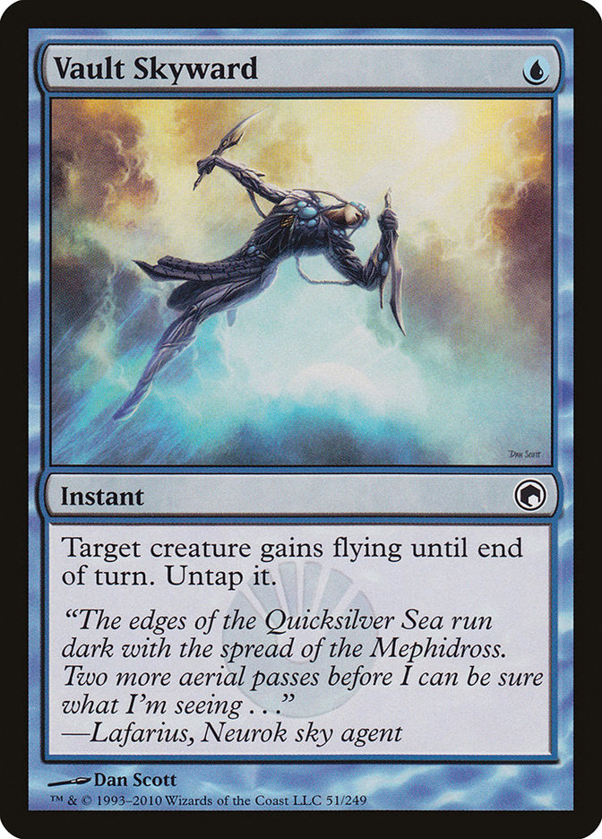 Vault Skyward (51) [Scars of Mirrodin] | Odin's Place