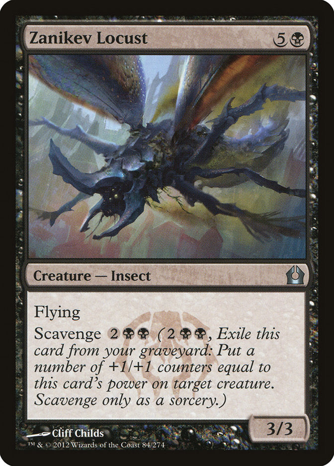 Zanikev Locust (84) [Return to Ravnica] | Odin's Place