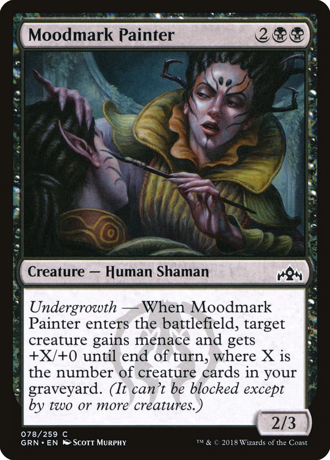 Moodmark Painter (78) [Guilds of Ravnica] | Odin's Place