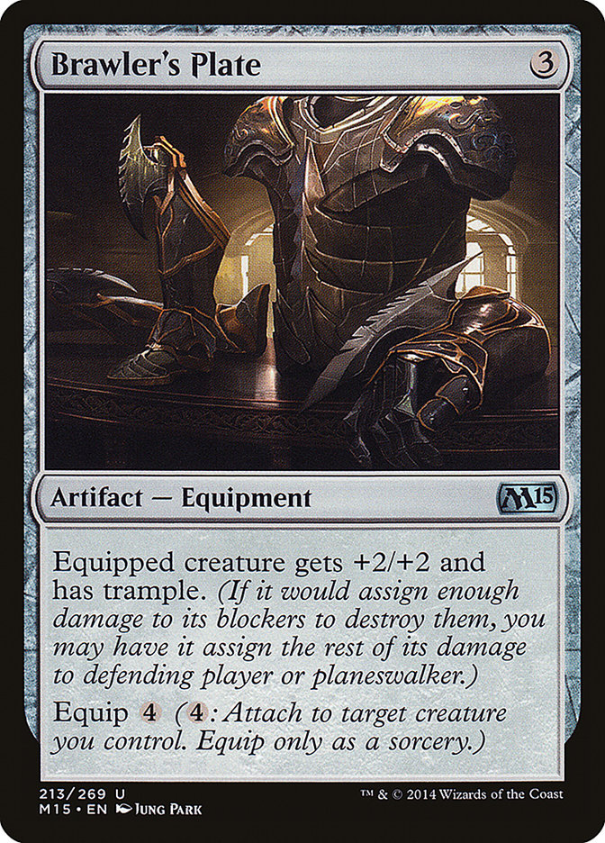 Brawler's Plate (213) [Magic 2015] | Odin's Place
