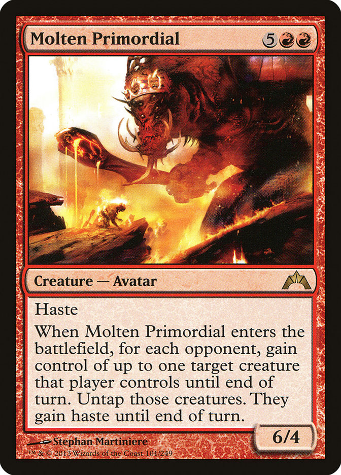 Molten Primordial (101) [Gatecrash] | Odin's Place
