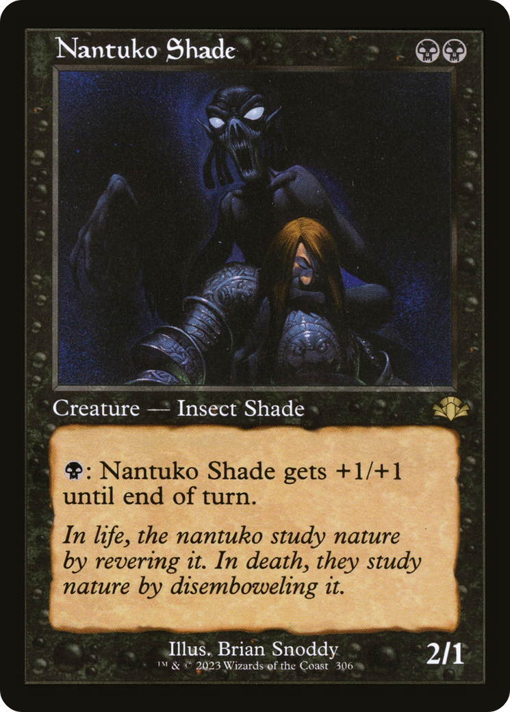 Nantuko Shade (Retro) [Dominaria Remastered] | Odin's Place