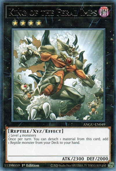 King of the Feral Imps (Rare) [ANGU-EN049] Rare | Odin's Place