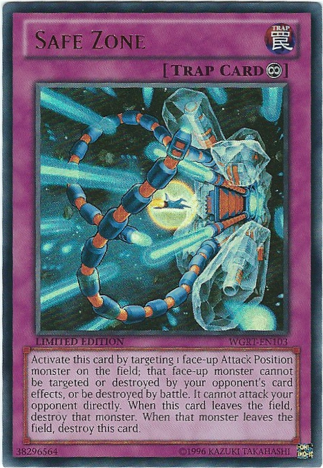 Safe Zone [WGRT-EN103] Ultra Rare | Odin's Place