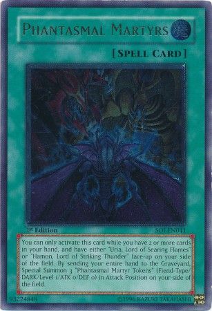 Phantasmal Martyrs (UTR) [SOI-EN041] Ultimate Rare | Odin's Place
