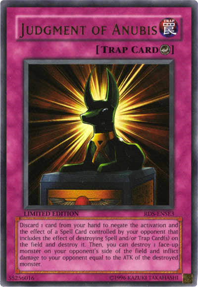 Judgment of Anubis [RDS-ENSE3] Ultra Rare | Odin's Place