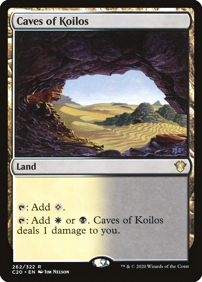 Caves of Koilos [Commander 2020] | Odin's Place