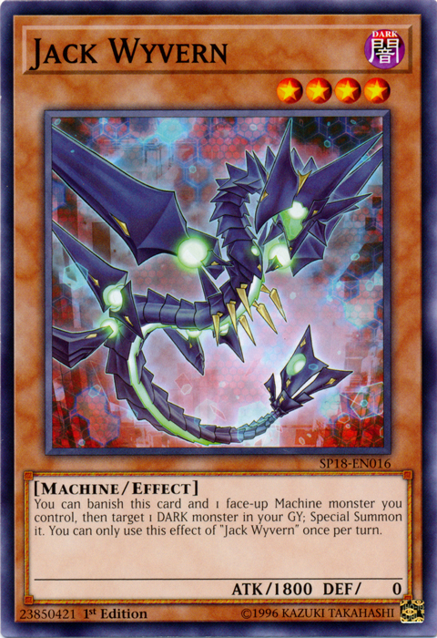 Jack Wyvern [SP18-EN016] Common | Odin's Place