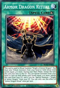 Armor Dragon Ritual [BLVO-EN064] Common | Odin's Place