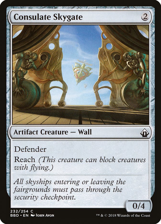 Consulate Skygate (232) [Battlebond] | Odin's Place