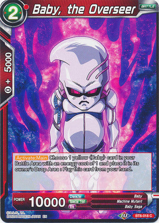 Baby, the Overseer (BT8-018) [Malicious Machinations] | Odin's Place